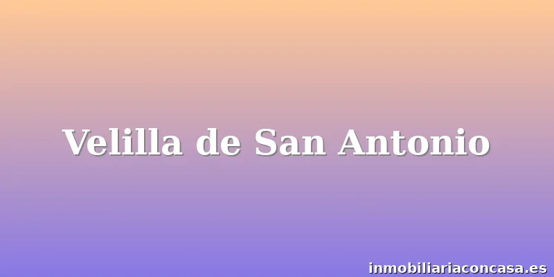 Velilla de San Antonio