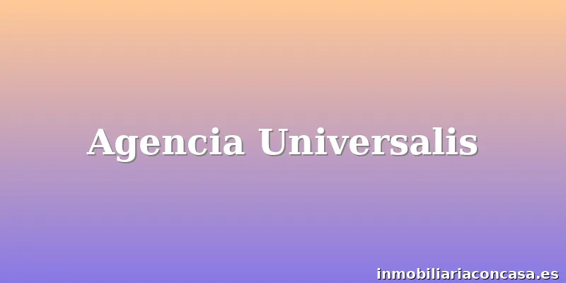 Agencia Universalis