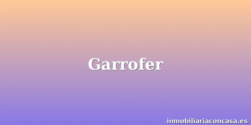 Garrofer