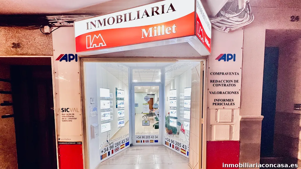 Inmobiliaria Millet Olivahouses