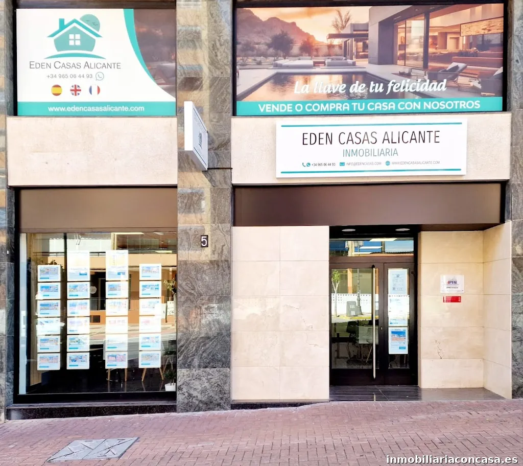 Eden Casas Alicante