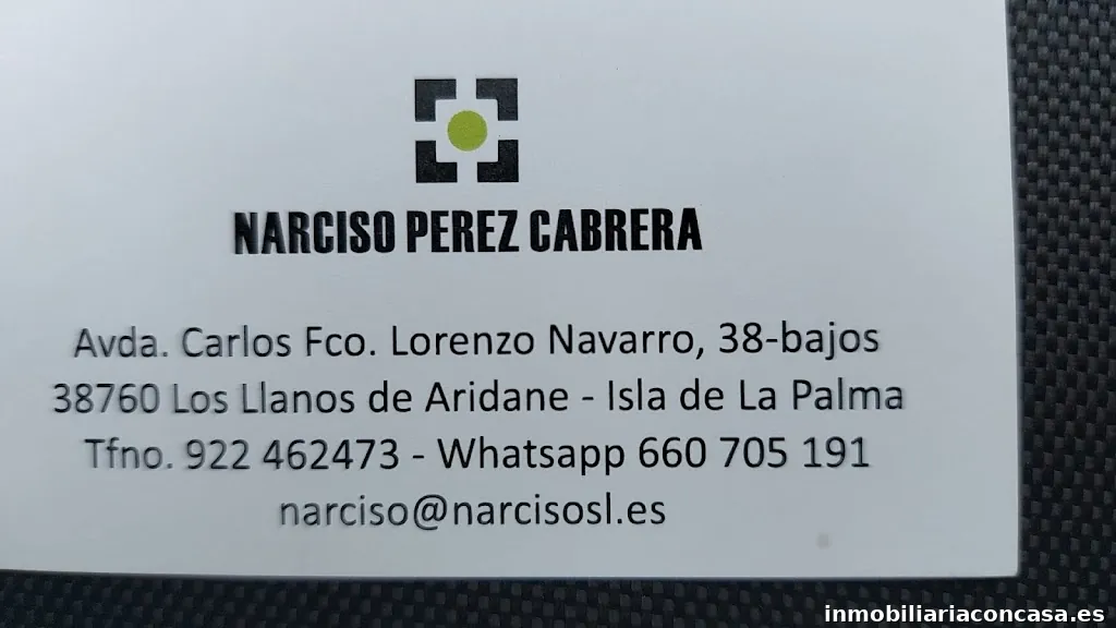 Narciso Perez Cabrera Sl