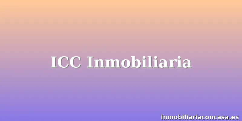 ICC Inmobiliaria