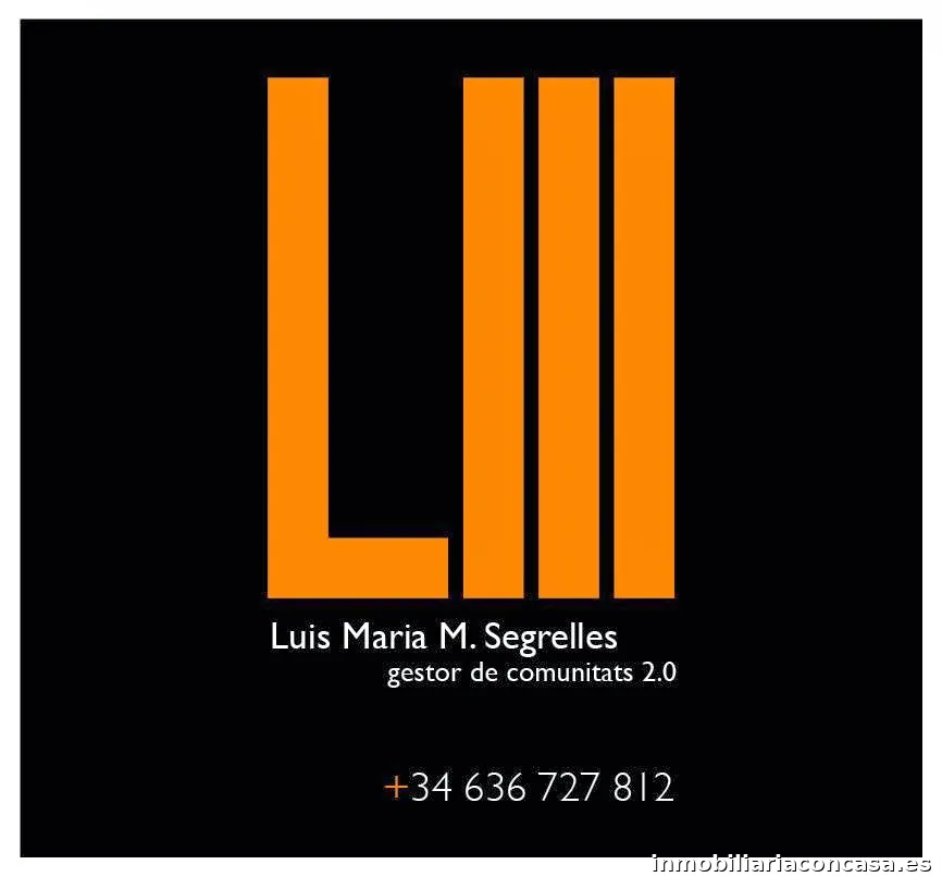 Luis María M. Segrelles - Administrador De Fincas Colegiado 2.0 -