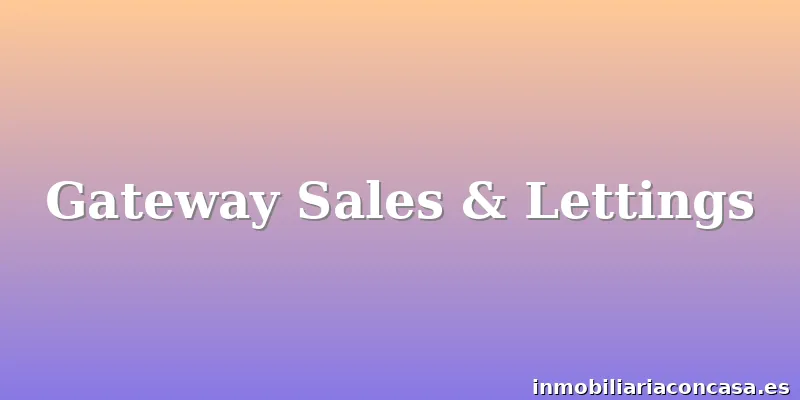 Gateway Sales & Lettings