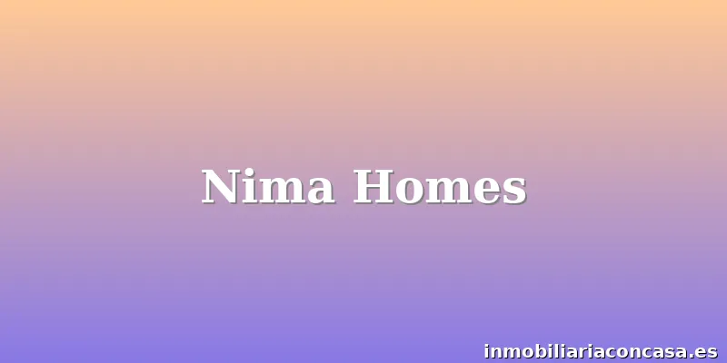Nima Homes