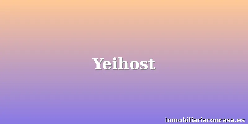 Yeihost