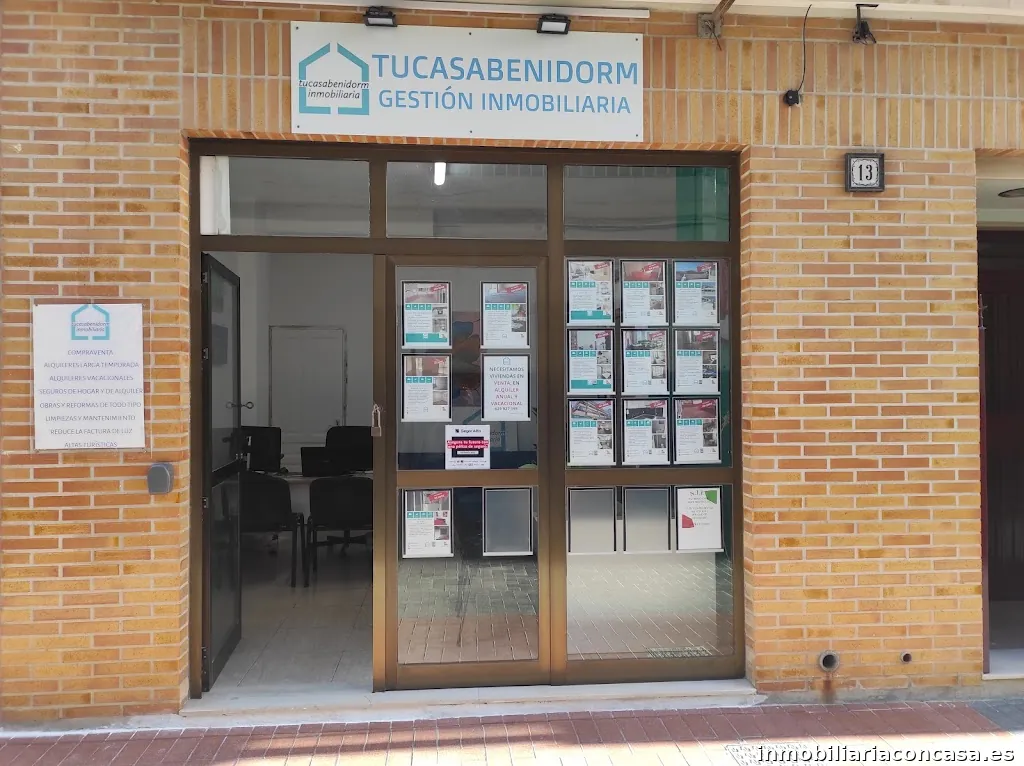 TuCasaBenidorm.com: Publicita aquí tu venta, gestionada como propia. Propiedades selectas, dedicación total, VENTA segura.