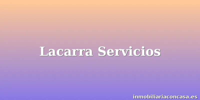 Lacarra Servicios