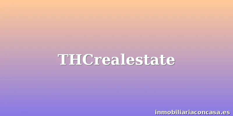 THCrealestate