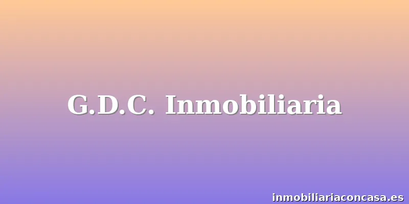 G.D.C. Inmobiliaria