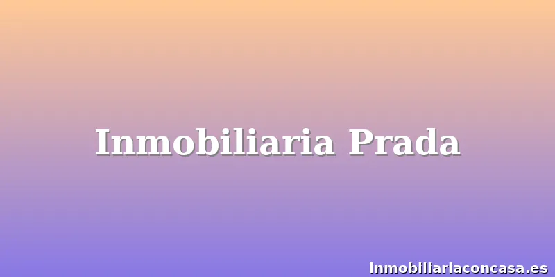 Inmobiliaria Prada
