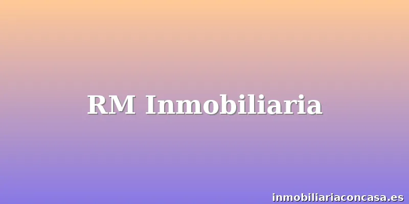 RM Inmobiliaria