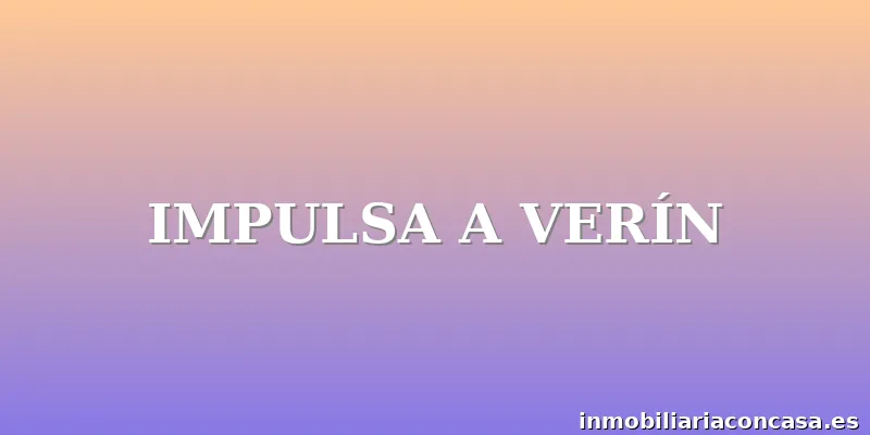 IMPULSA A VERÍN