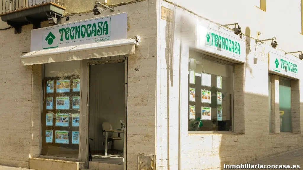 Tecnocasa agencia inmobiliaria