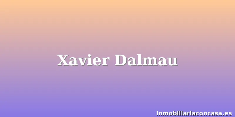 Xavier Dalmau