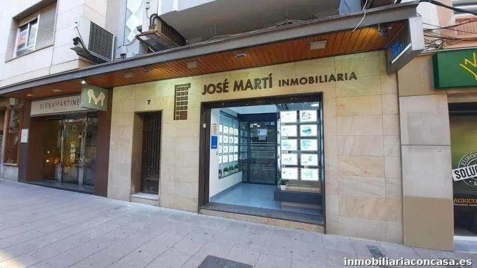 Inmobiliaria José Martí en Alzira