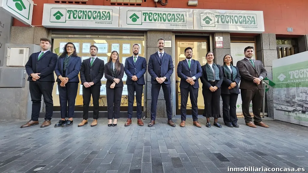 Tecnocasa agencia inmobiliaria
