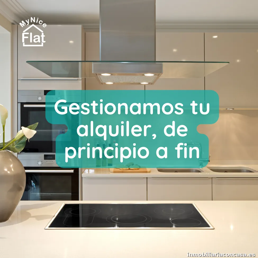 Agencia alquiler | Inmobiliaria | My Nice Flat