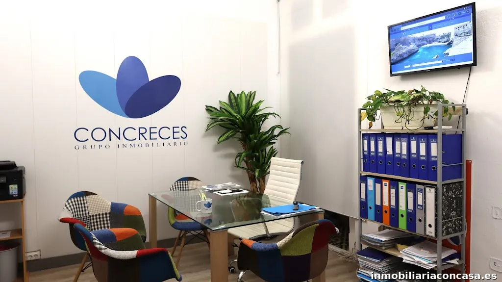 GRUPO CONCRECES - Inmobiliaria
