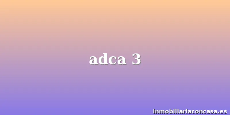 adca 3
