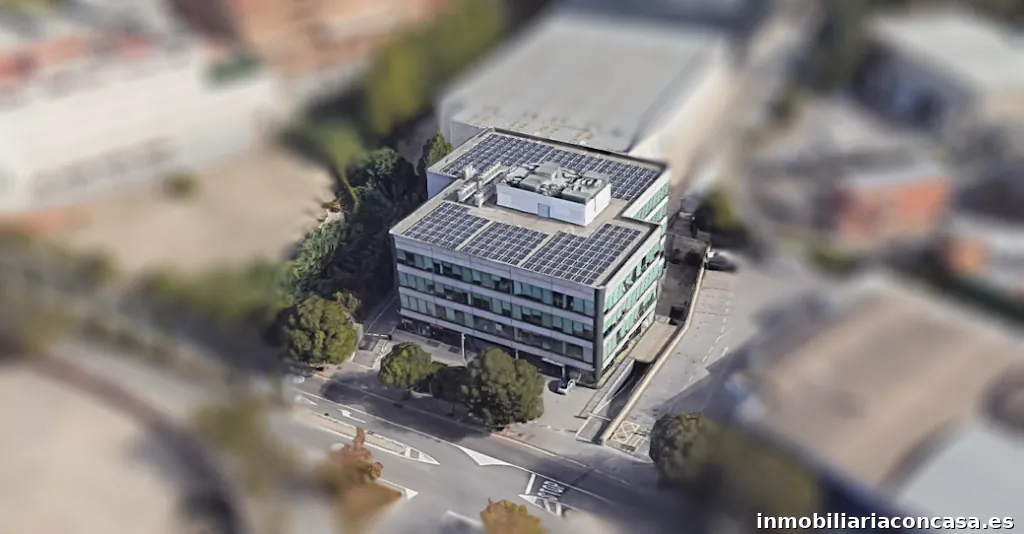 Edificio de oficinas Astrolabio