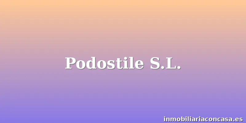 Podostile S.L.