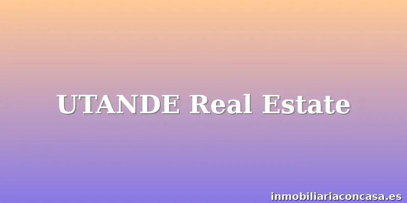 UTANDE Real Estate