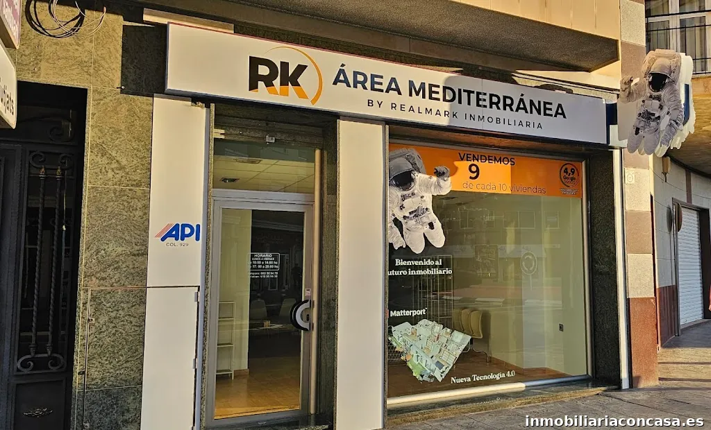 Área Mediterránea Servicios Inmobiliarios S L