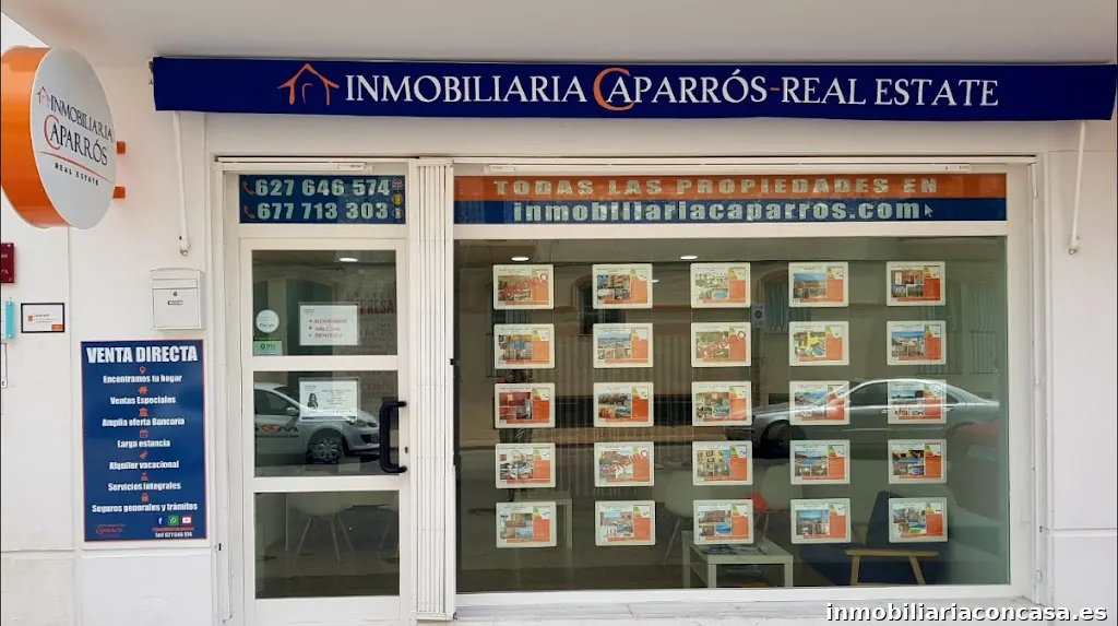 Inmobiliaria Caparrós - Real Estate