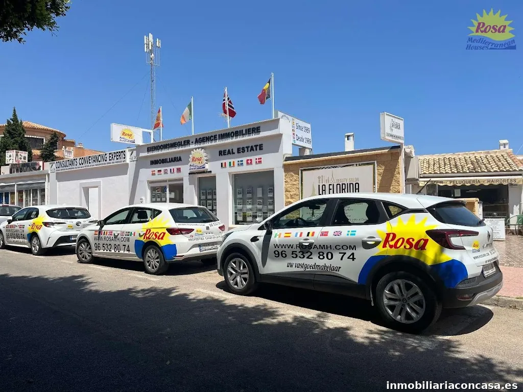 Rosa Mediterranean Houses