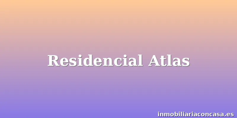 Residencial Atlas