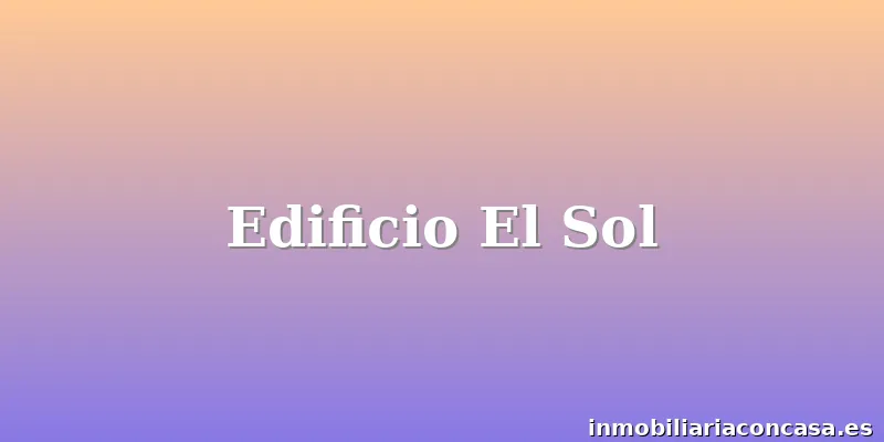 Edificio El Sol