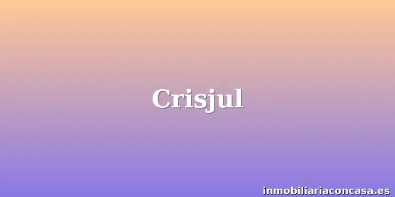 Crisjul