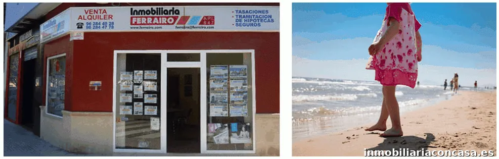 Inmobiliaria Ferrairo en Gandia