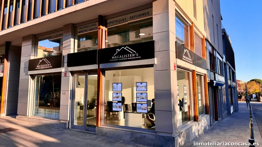 Macalister’s Personal Shopper Inmobiliario