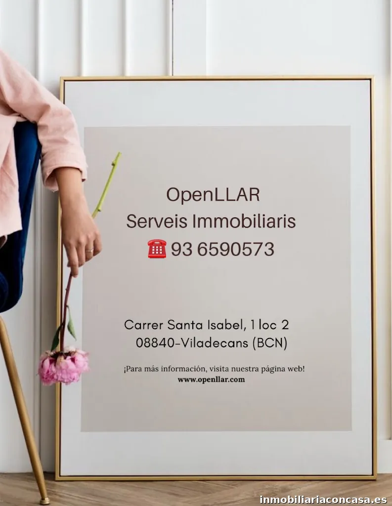 OPENLLAR SERVEIS IMMOBILIARIS
