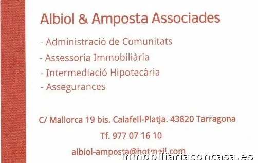 Albiol & Amposta Finques