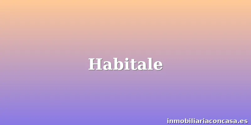 Habitale