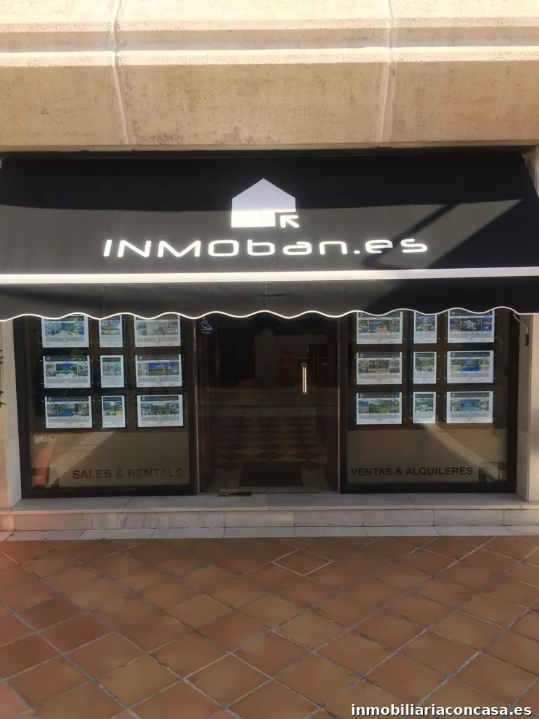 INMOBAN Marbella - Inmobiliaria Guadalmina (Agence Immobilière) - Comprar Casa Marbella