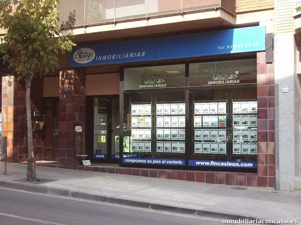 Inmobiliaria en Montornès del Vallès | Fincas León