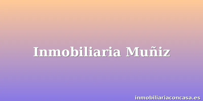 Inmobiliaria Muñiz