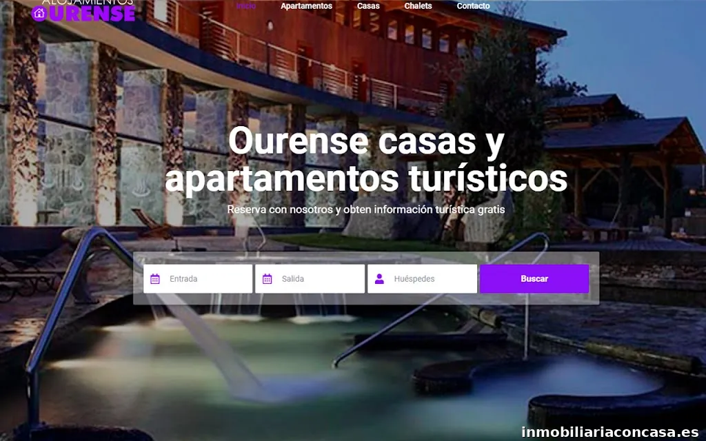 Alojamientos Ourense