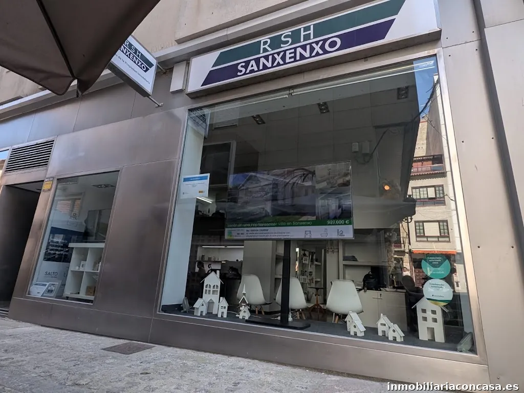 Agencia Inmobiliaria RSH Sanxenxo