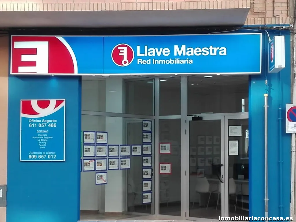 LLAVE MAESTRA RED INMOBILIARIA