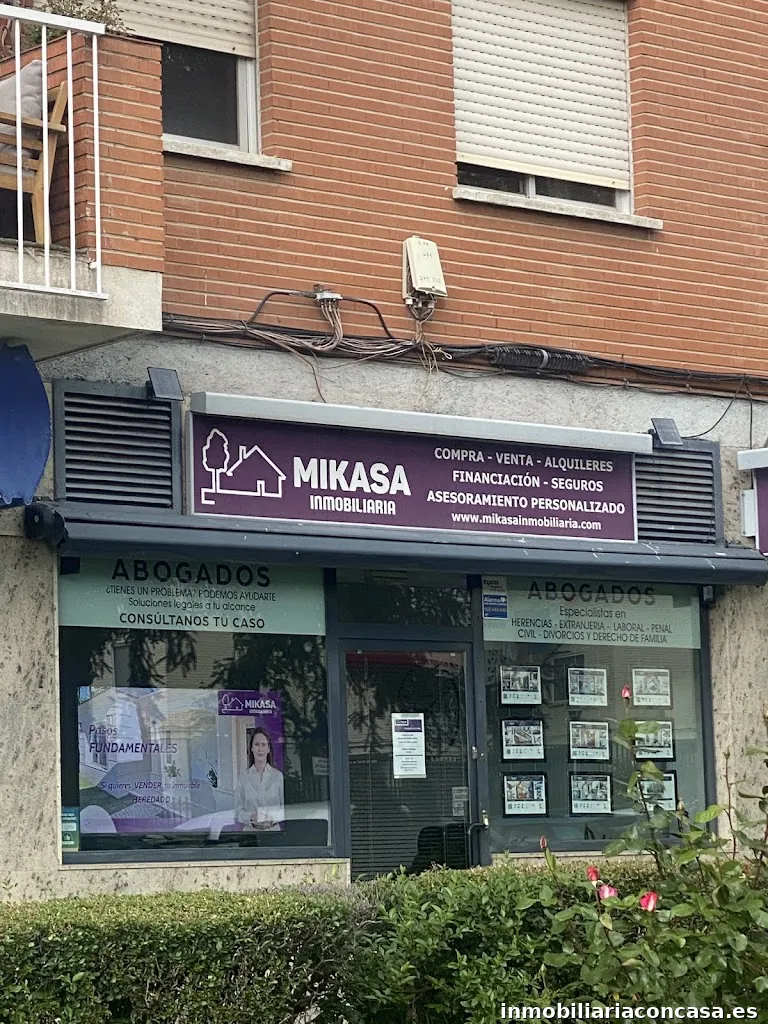 Inmobiliaria Mikasa & Abogados | Mostoles | Alquiler Seguro
