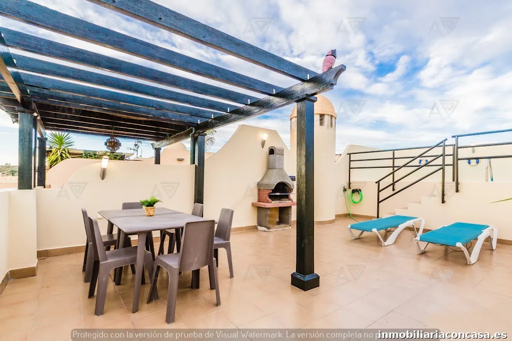 Duplex Paraiso de Vera Piscina privada