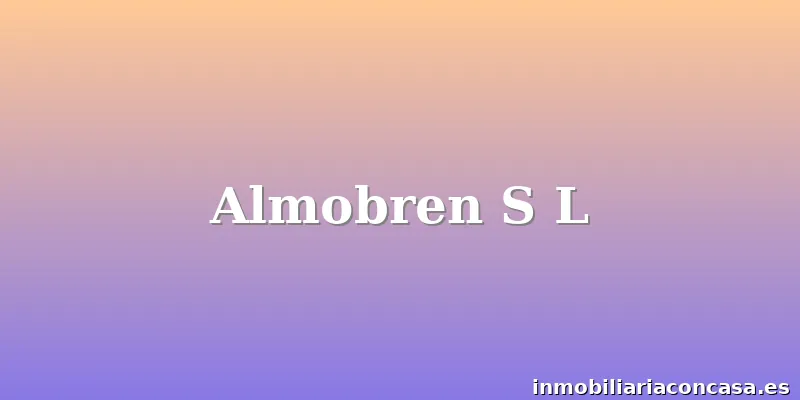 Almobren S L