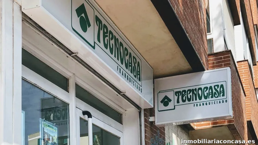Tecnocasa agencia inmobiliaria