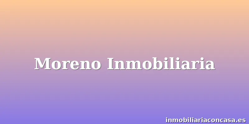 Moreno Inmobiliaria